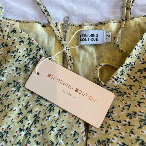 Beginning Boutique Sweetness Floral Top - Picture 5 of 7